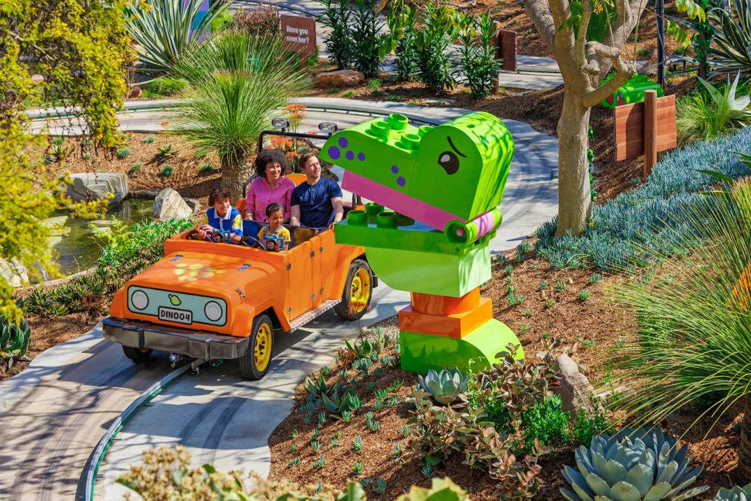 LEGOLAND California Ticket Location